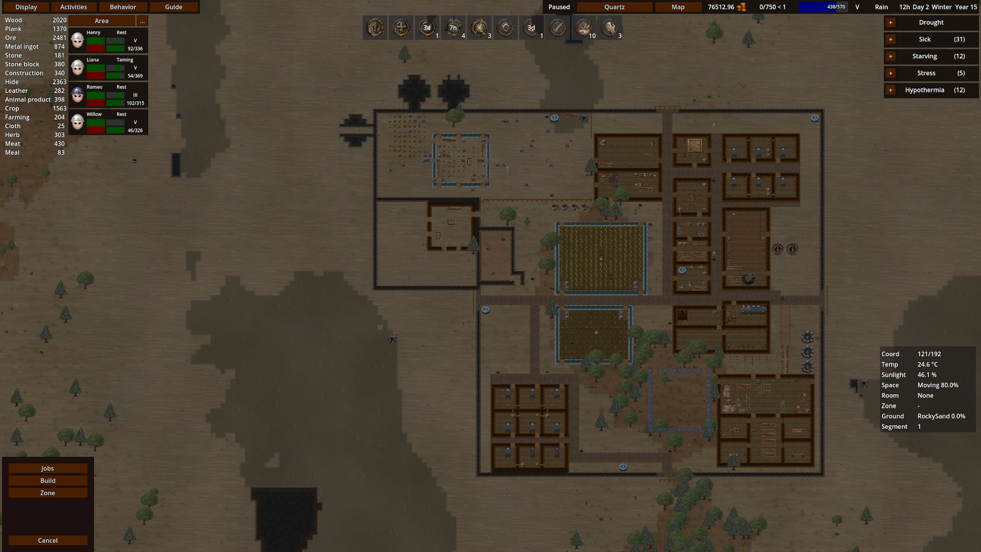 Desert base
