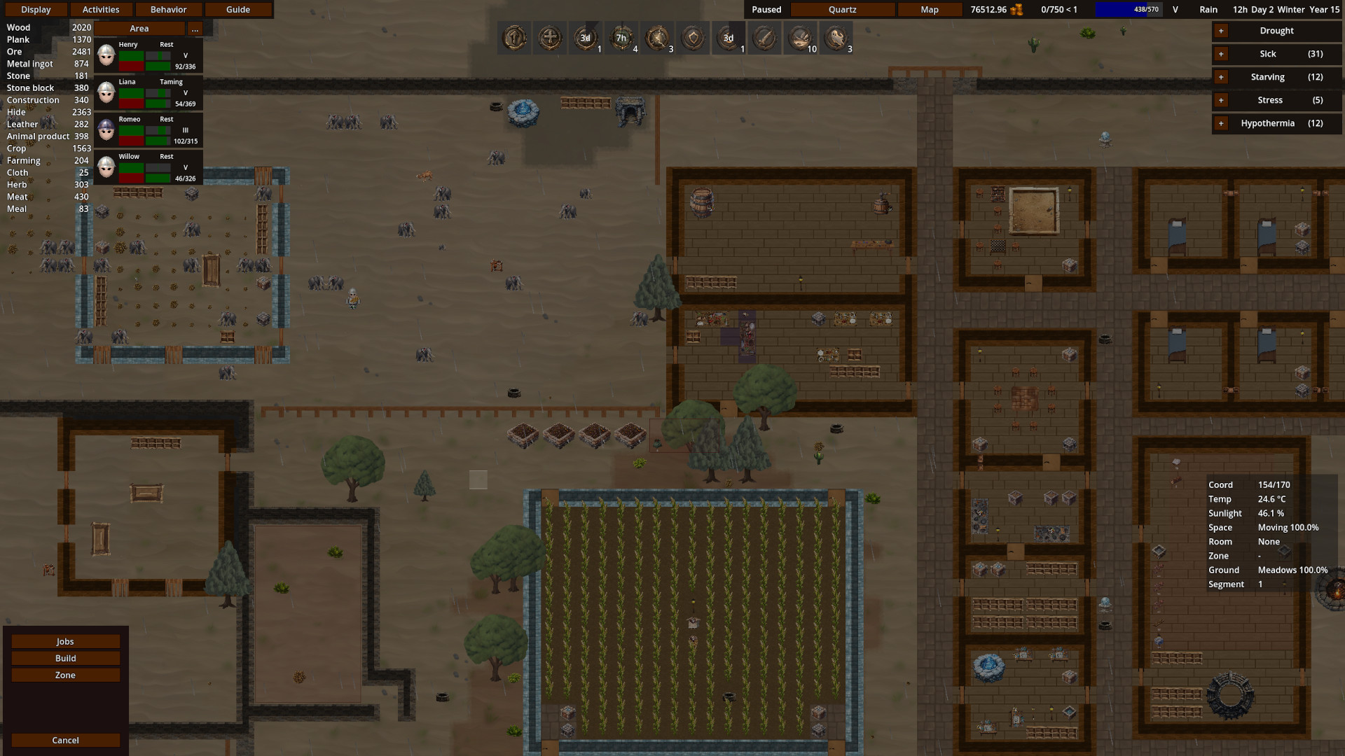 Desert base