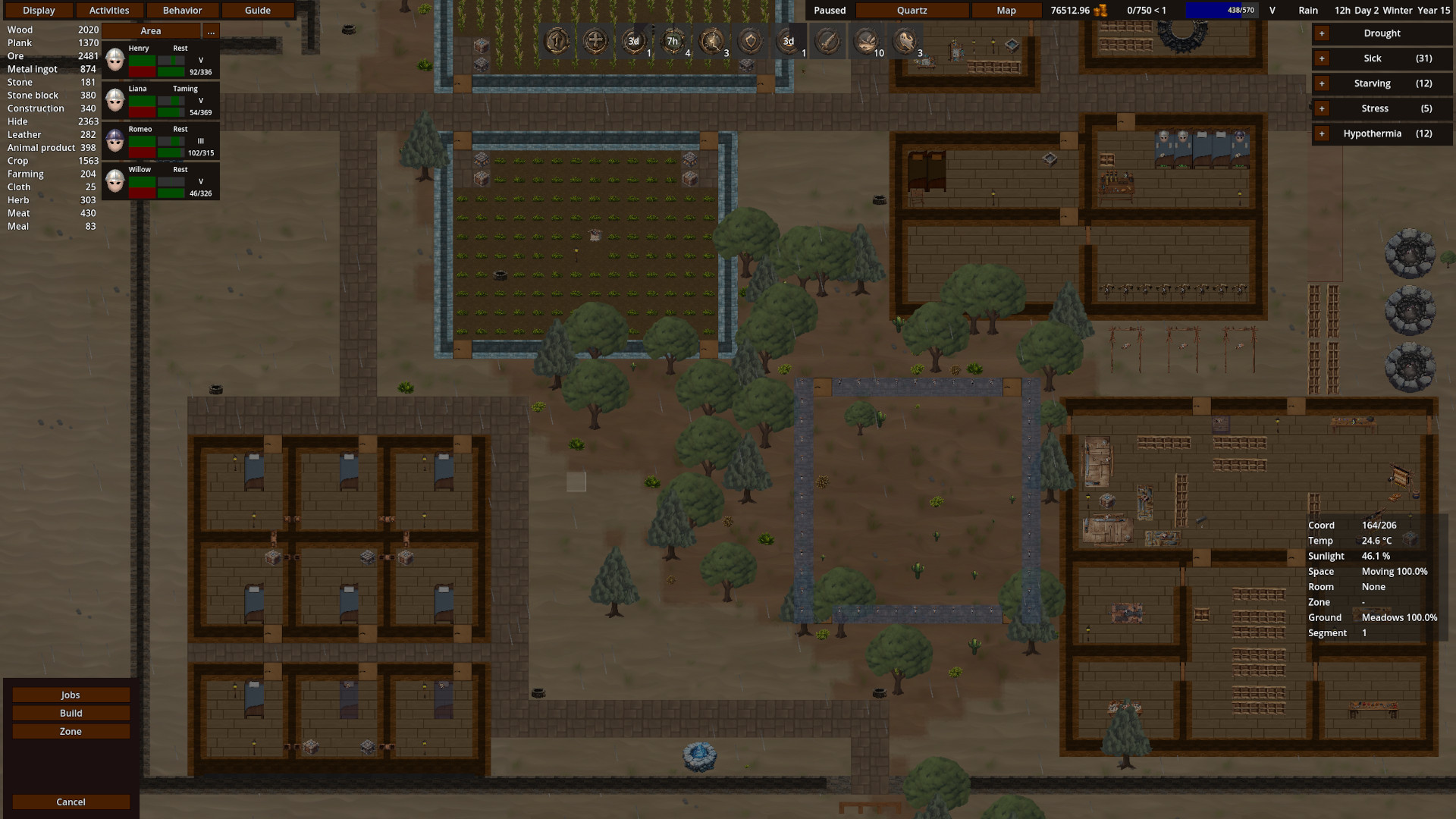 Desert base