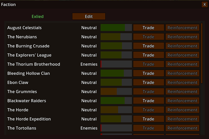 Inventory stock
