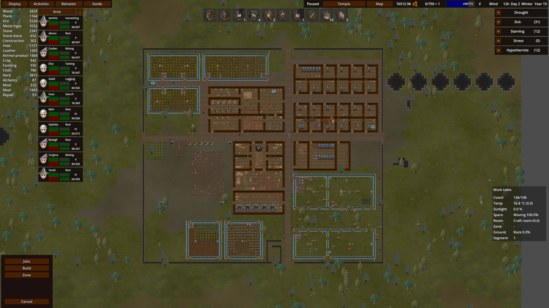 Jungle base