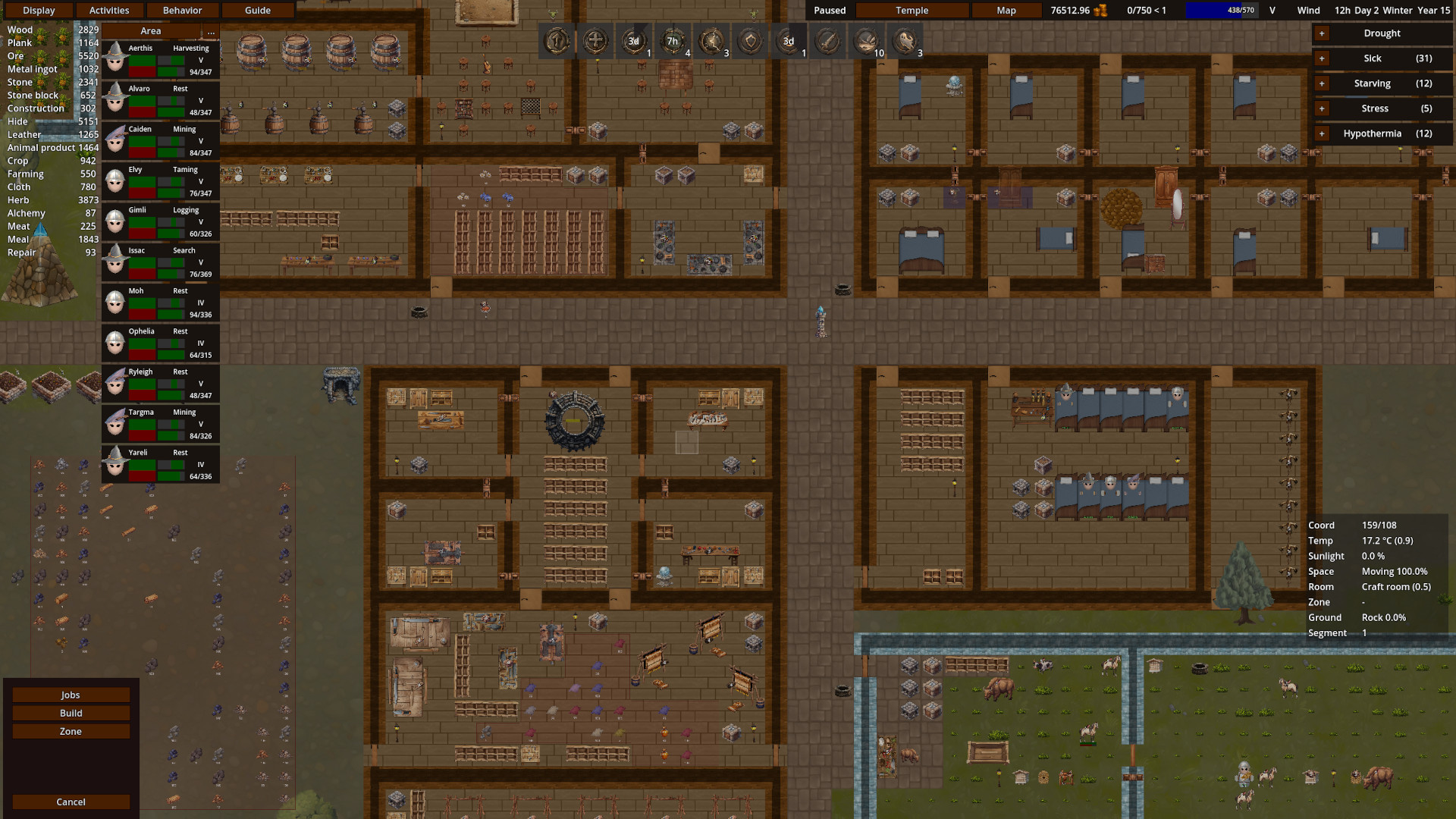 Jungle base