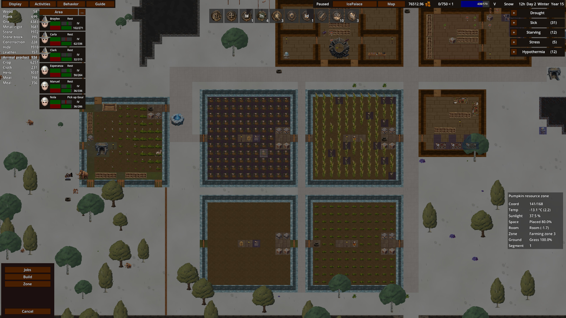 Mountain base