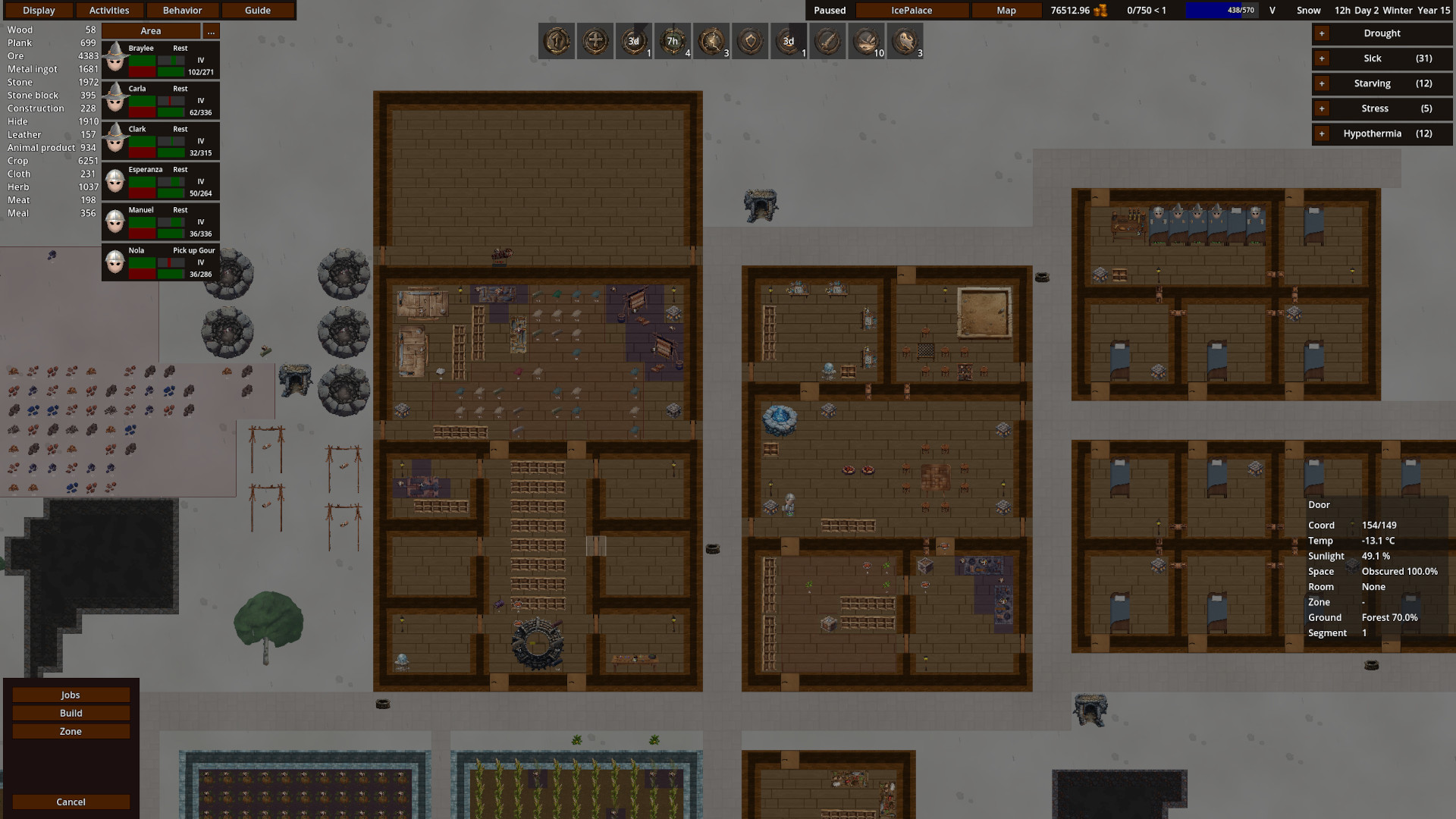 Mountain base
