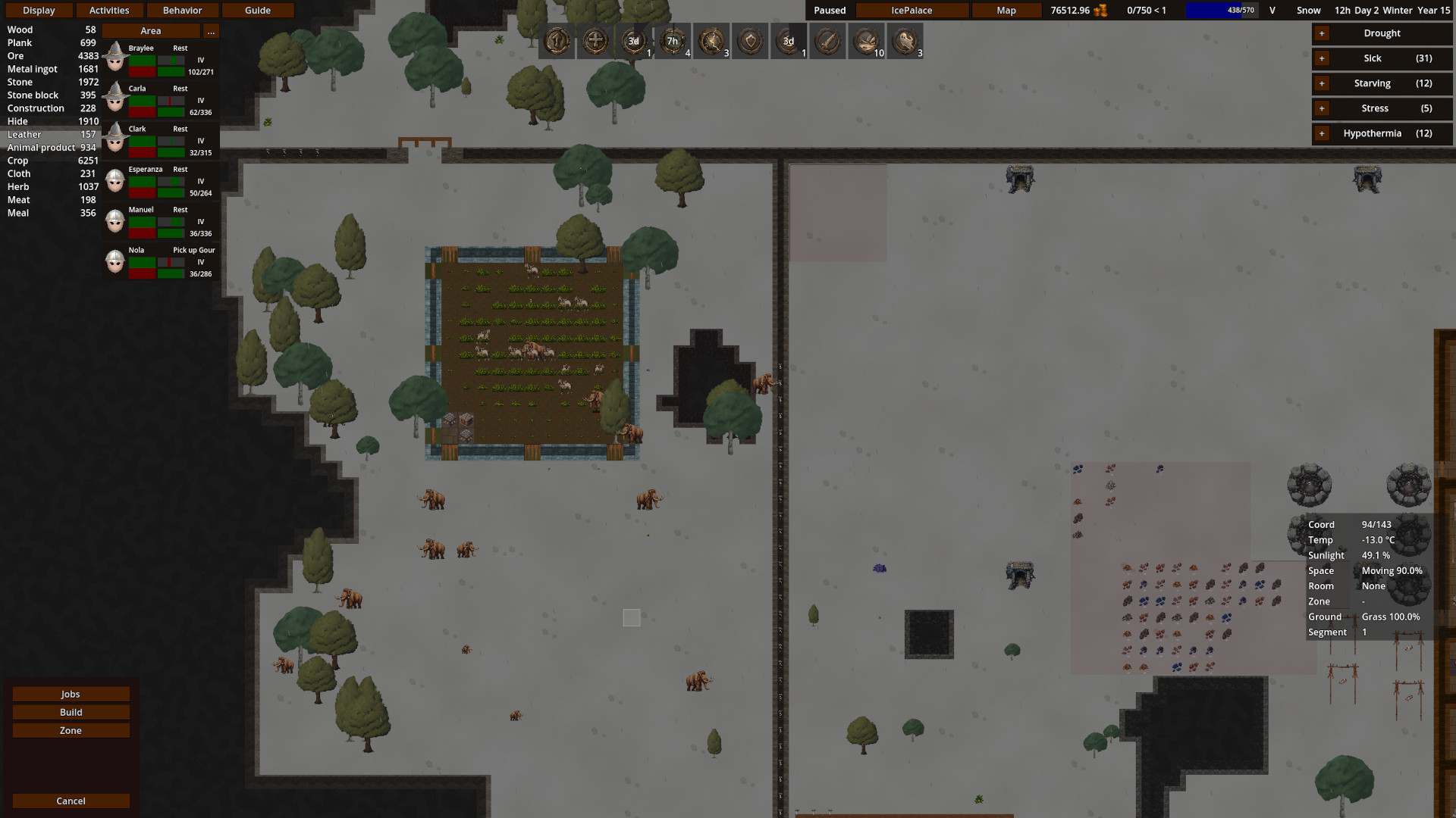Mountain base