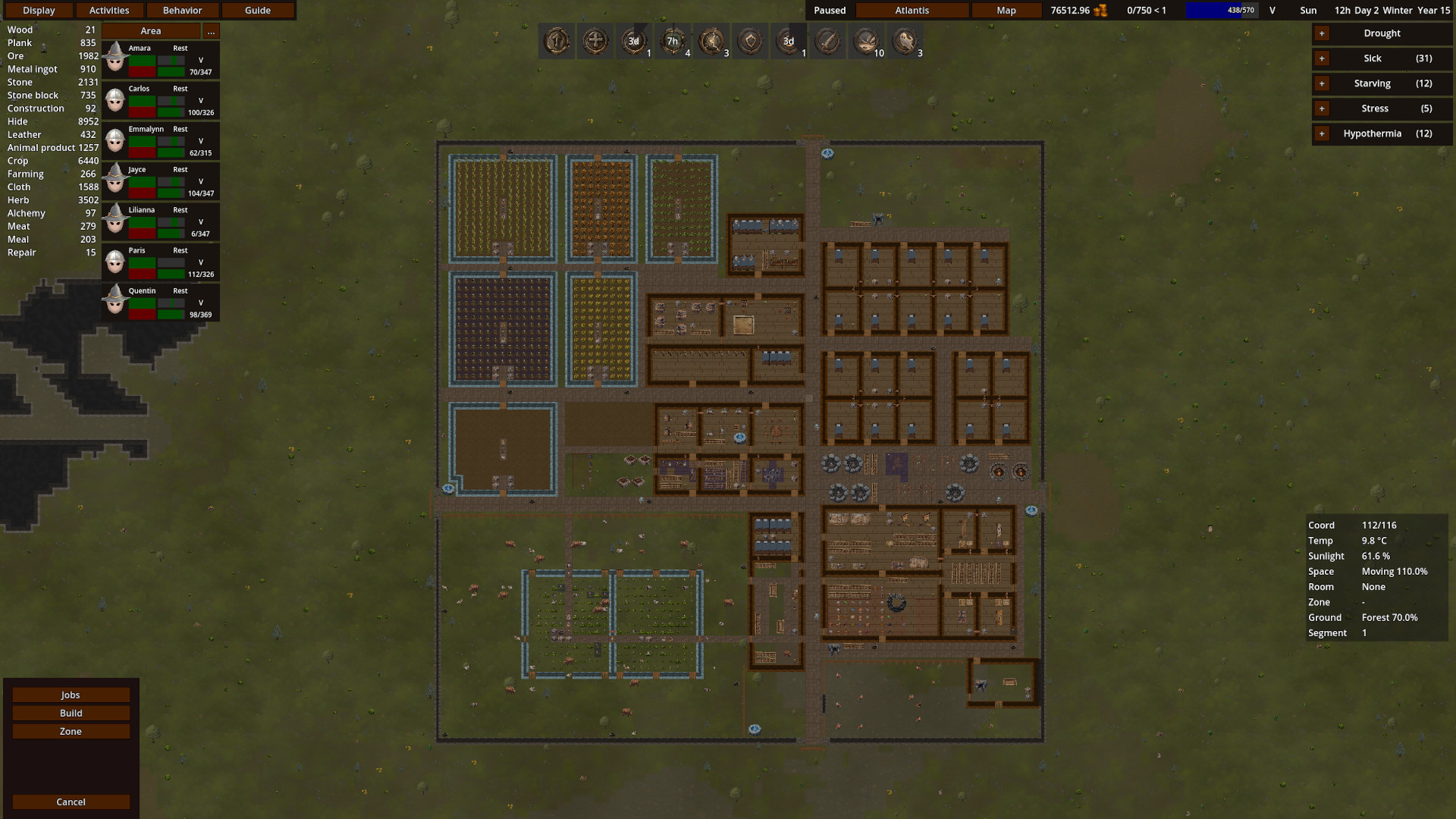 Plains base