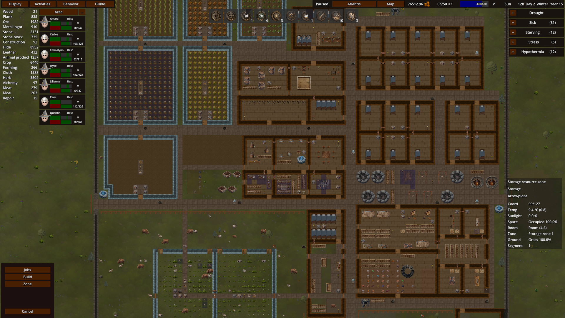 Plains base