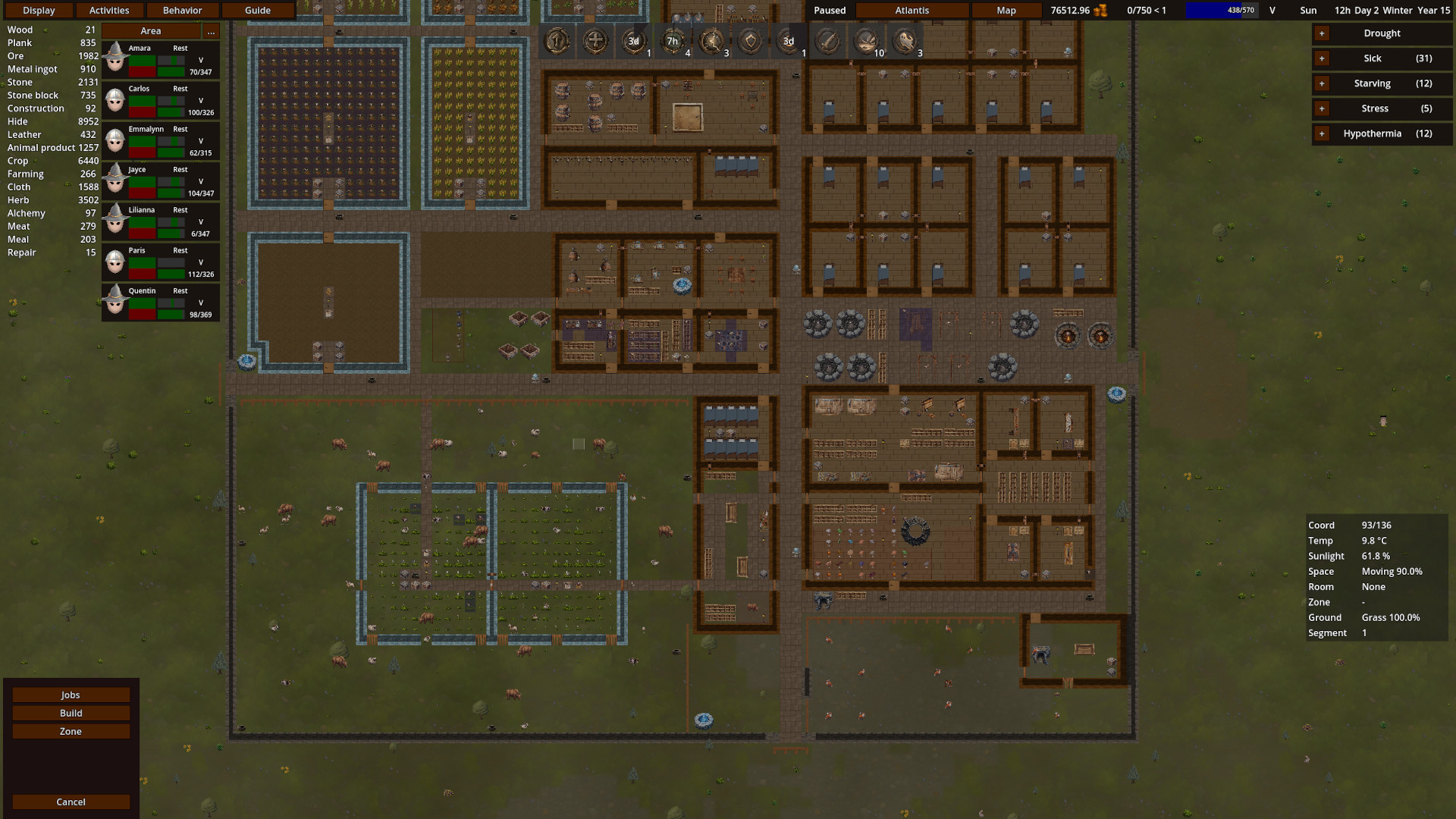 Plains base
